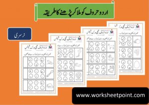 Rich Rusults on Google's SERP when searching for 'Urdu worksheets'