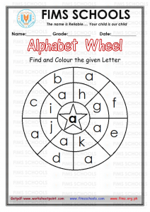 Rich Rusults on Google's SERP when searching for 'Alphabet wheels worksheets'