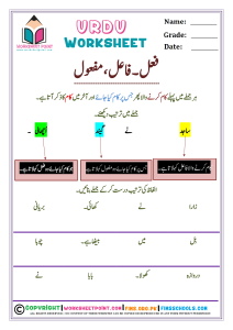 Rich Results on Google's SERP when searching for "Urdu worksheet for grade 1"