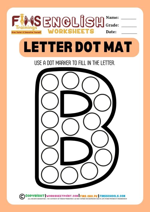 Rich Results on Google's SERP when searching for "Alphabet Dot Marker Worksheets"