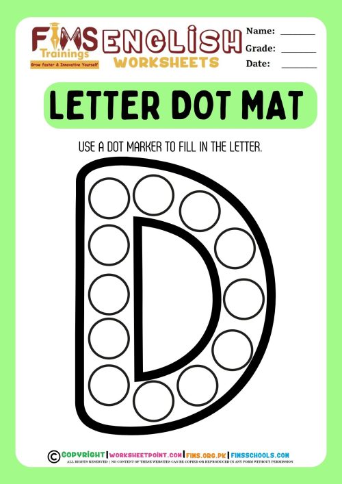 Rich Results on Google's SERP when searching for "Alphabet Dot Marker Worksheets"