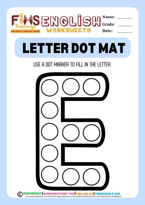 Rich Results on Google's SERP when searching for "Alphabet Dot Marker Worksheets"
