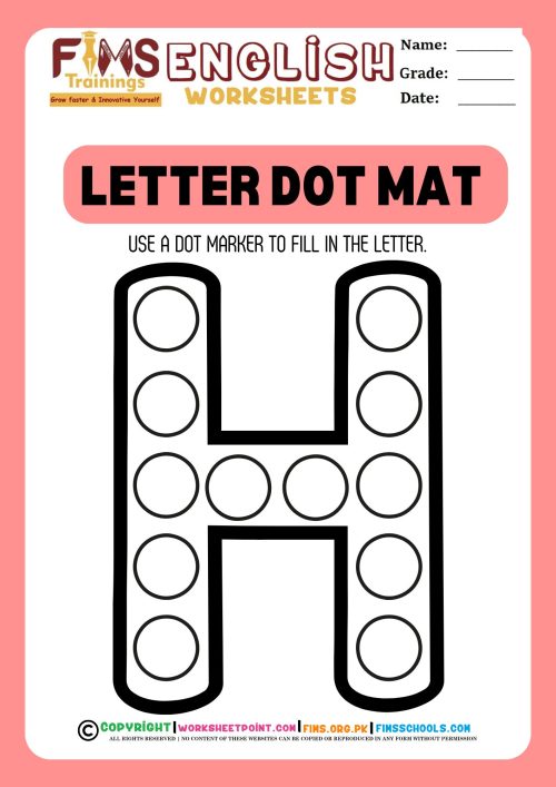 Rich Results on Google's SERP when searching for "Alphabet Dot Marker Worksheets"