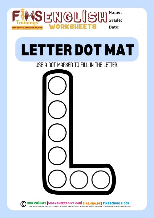 Rich Results on Google's SERP when searching for "Alphabet Dot Marker Worksheets"