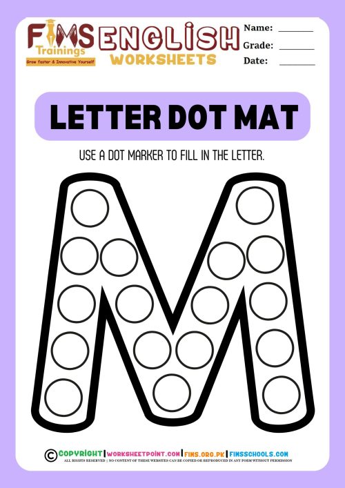 Rich Results on Google's SERP when searching for "Alphabet Dot Marker Worksheets"