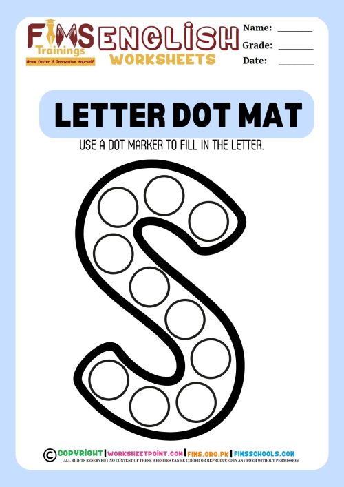 Rich Results on Google's SERP when searching for "Alphabet Dot Marker Worksheets"
