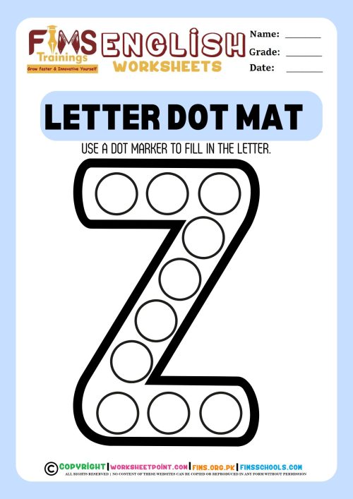 Rich Results on Google's SERP when searching for "Alphabet Dot Marker Worksheets"
